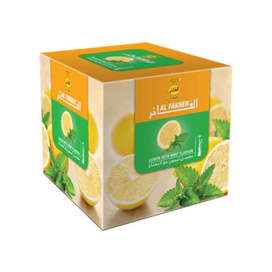 Al Fakher Lemon With Mint (Лимон мята) - 1кг